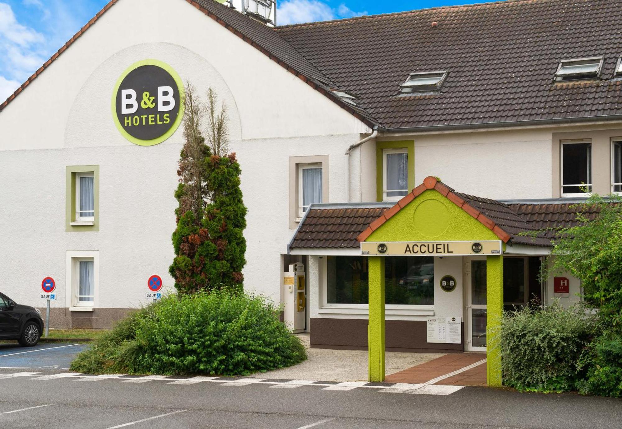 B&B Hotel Saint-Quentin Exterior photo