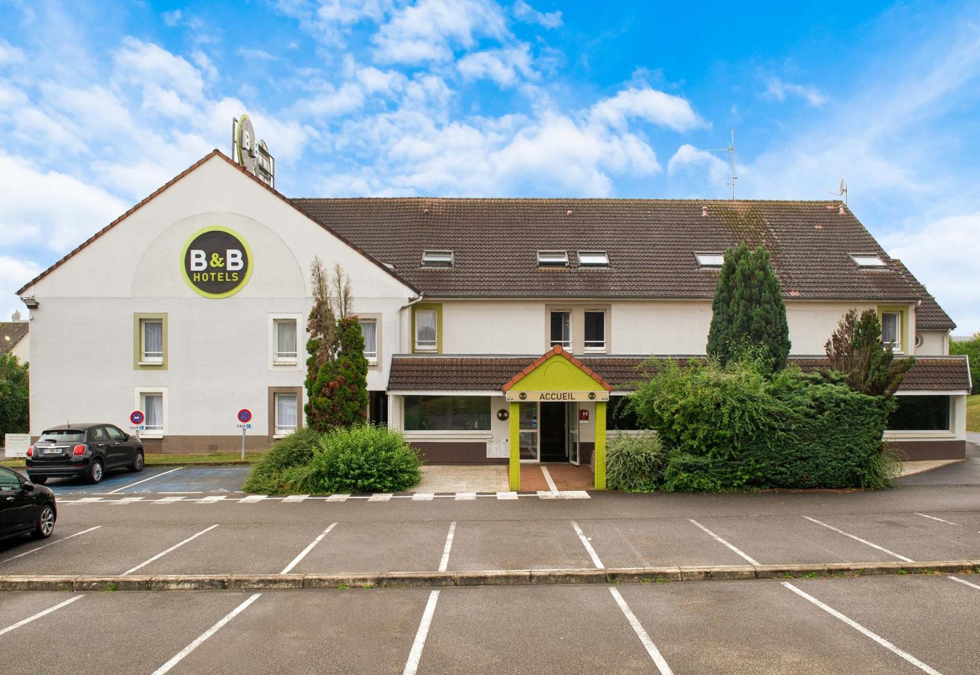 B&B Hotel Saint-Quentin Exterior photo