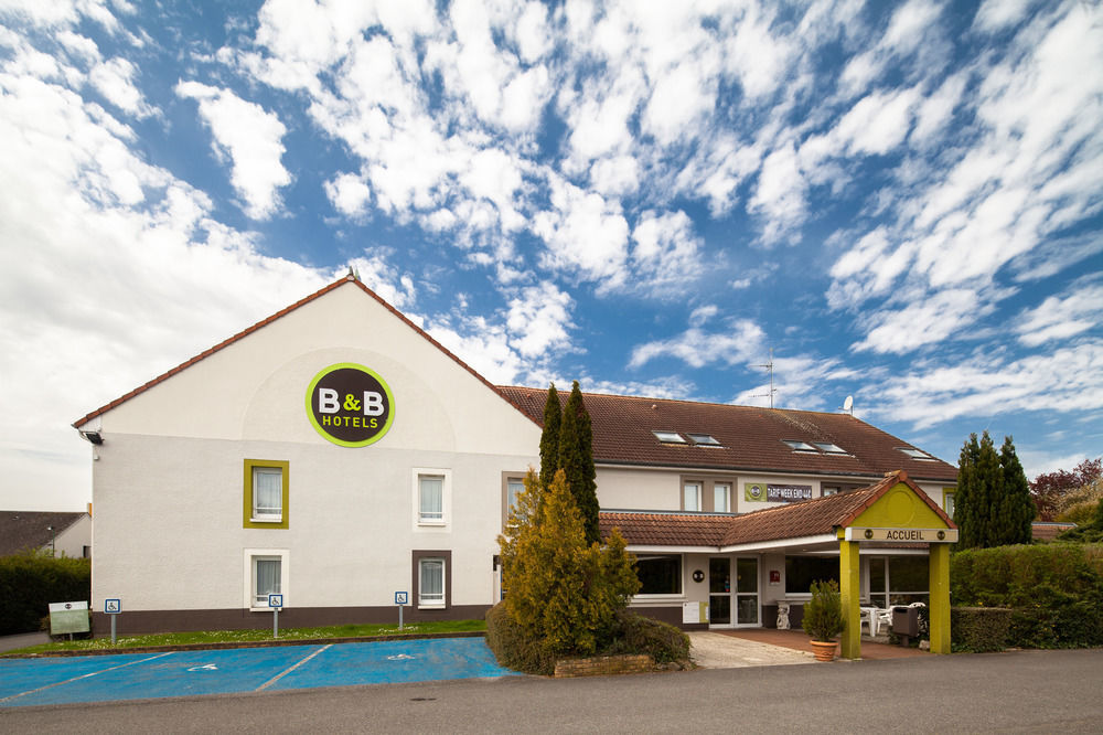 B&B Hotel Saint-Quentin Exterior photo