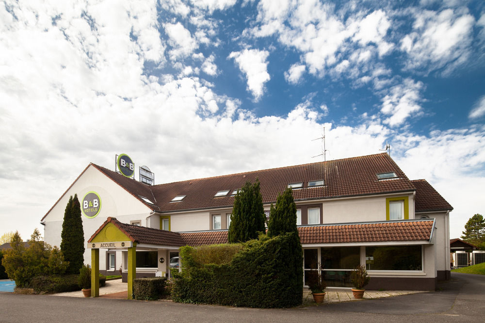 B&B Hotel Saint-Quentin Exterior photo