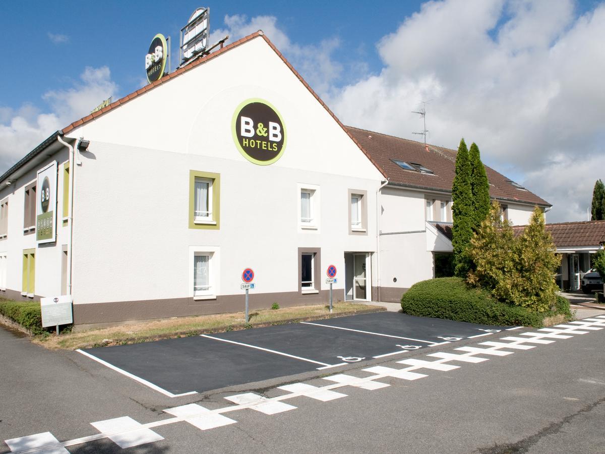 B&B Hotel Saint-Quentin Exterior photo
