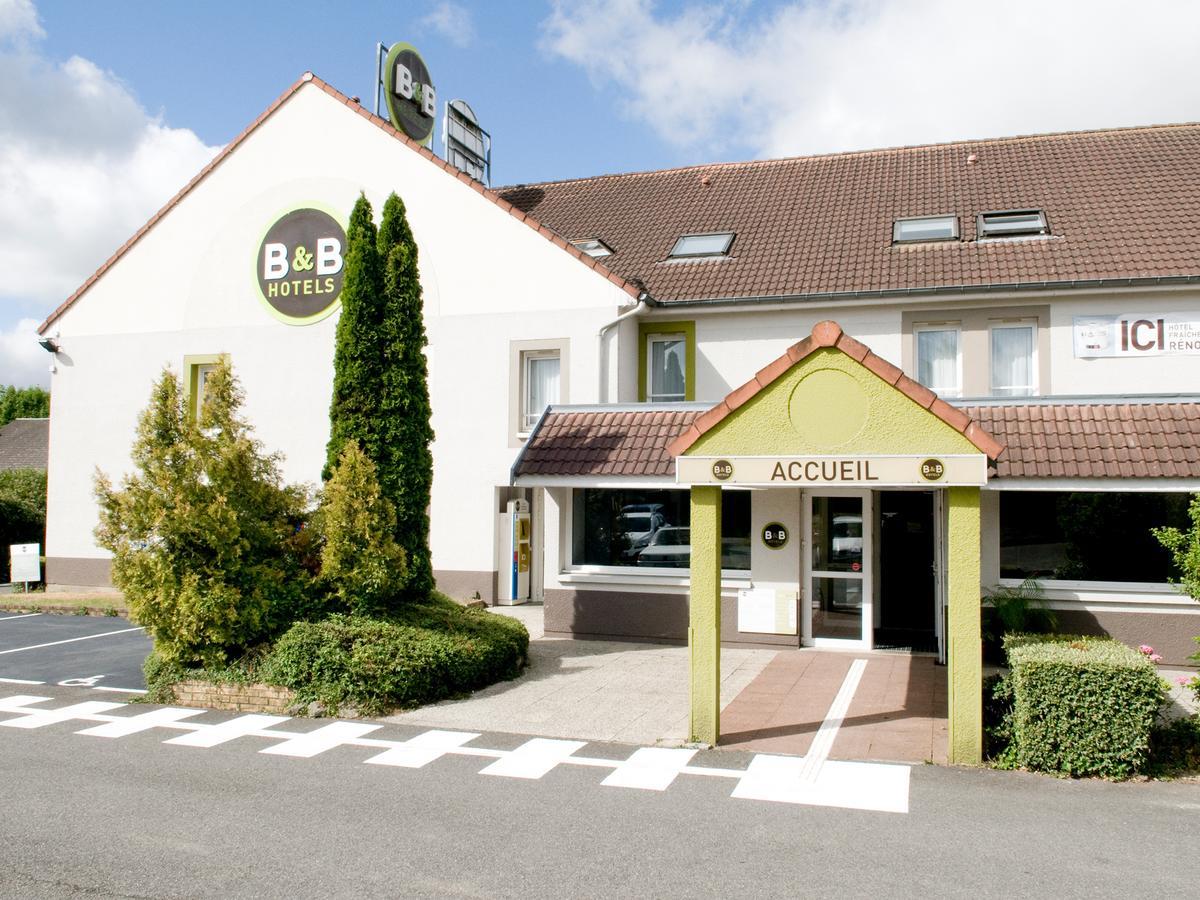 B&B Hotel Saint-Quentin Exterior photo