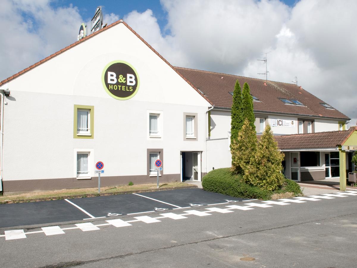 B&B Hotel Saint-Quentin Exterior photo