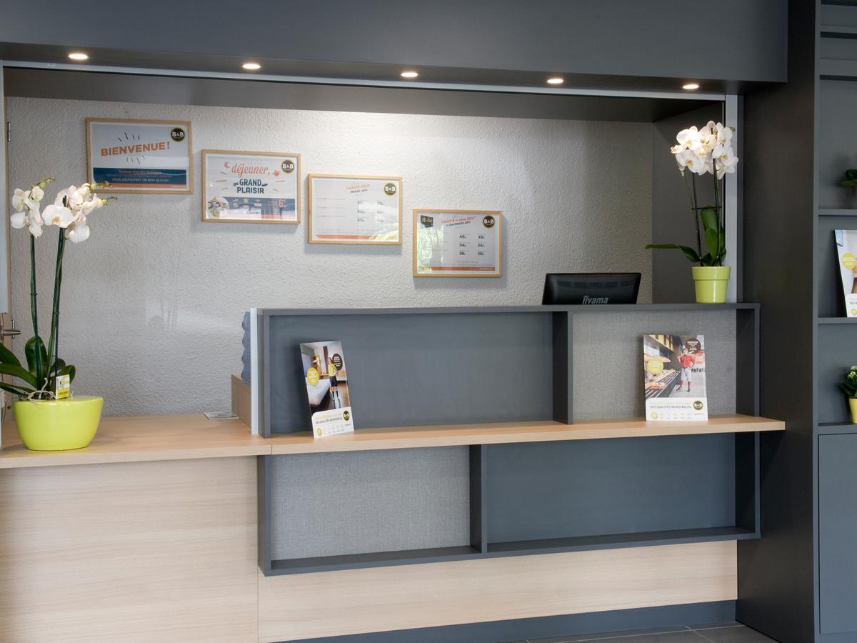 B&B Hotel Saint-Quentin Exterior photo