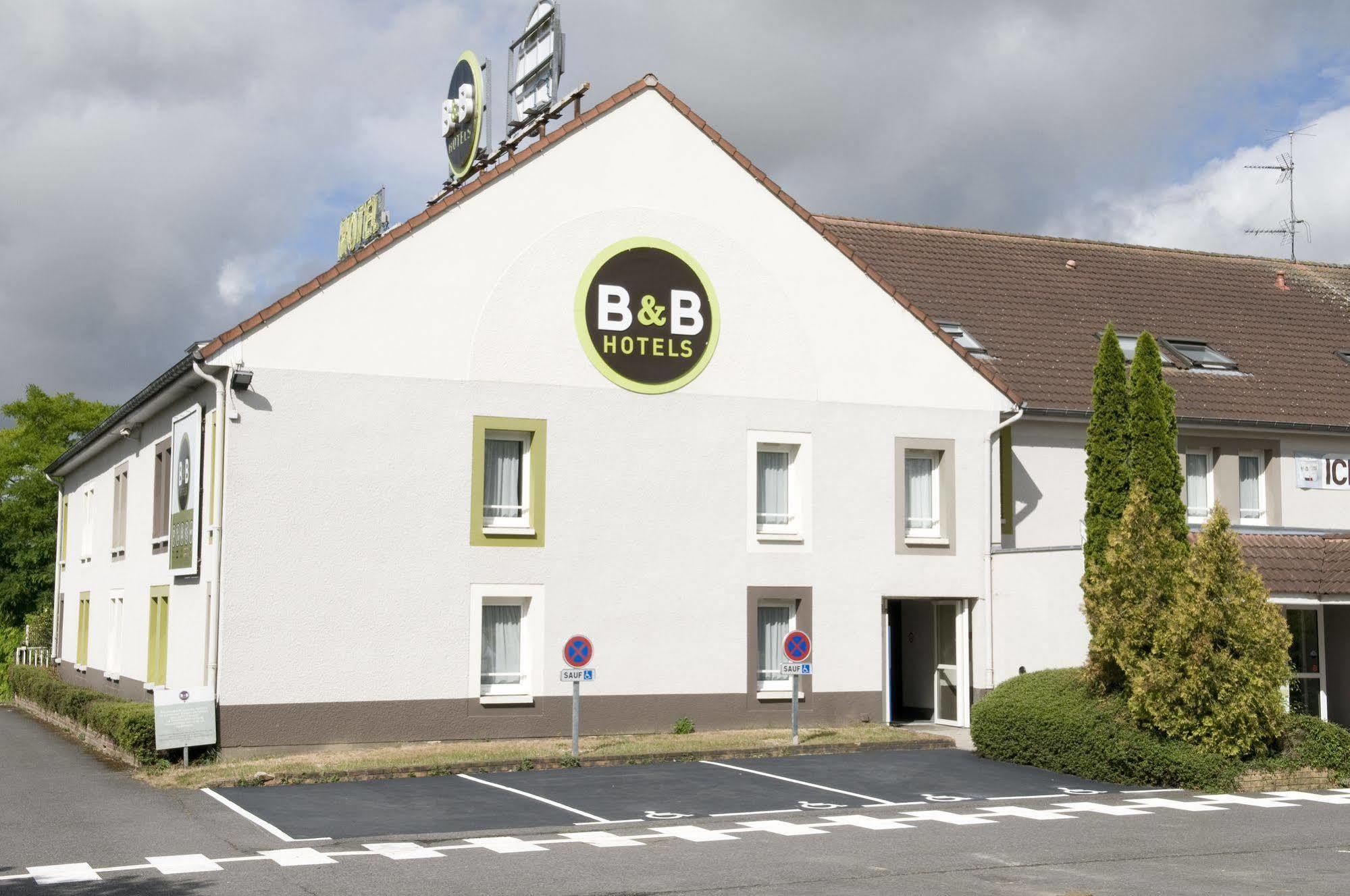 B&B Hotel Saint-Quentin Exterior photo