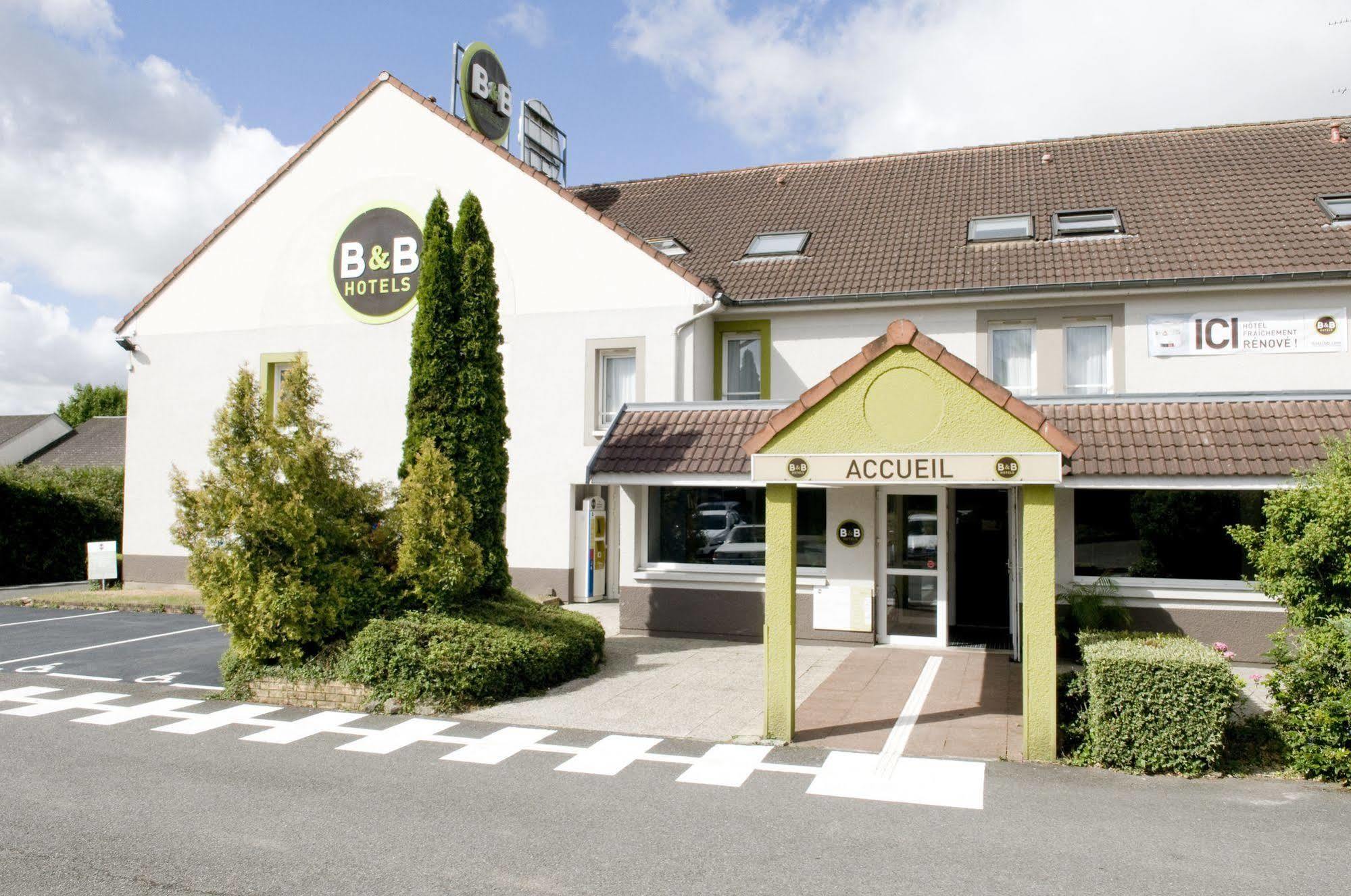 B&B Hotel Saint-Quentin Exterior photo